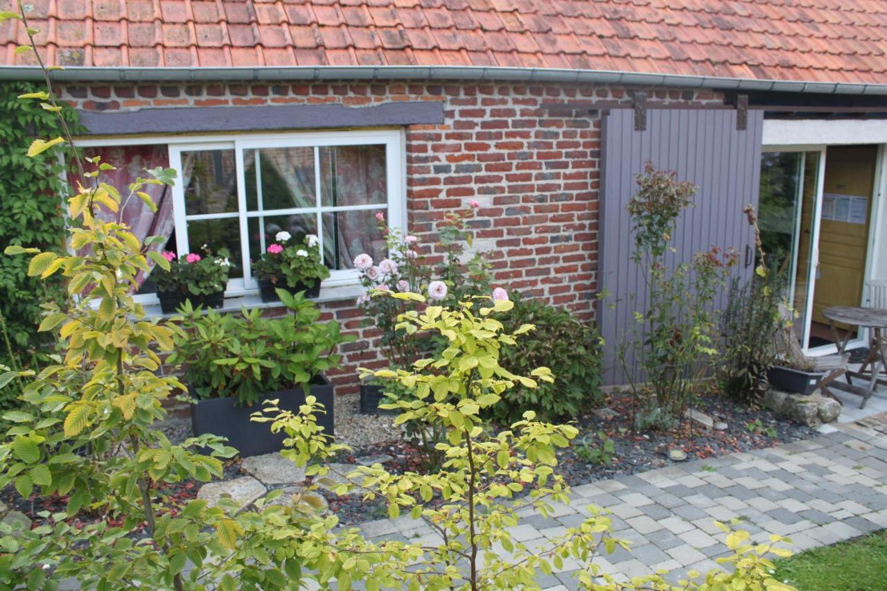 Chambres D'Hotes L'Aubaine Avec Jacuzzi Wanquetin Exterior foto
